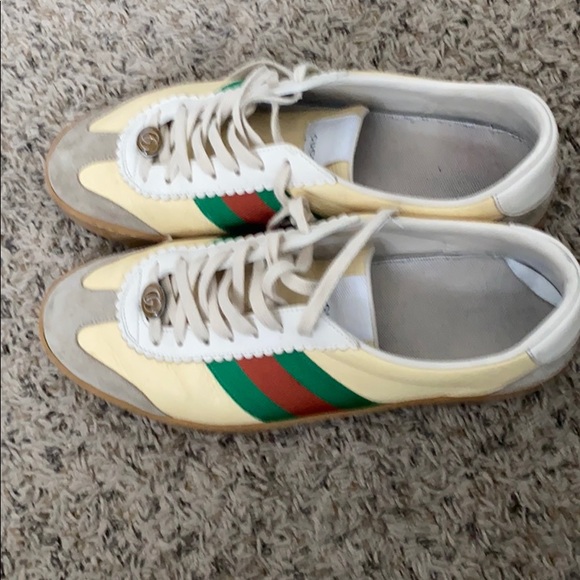 used gucci sneakers